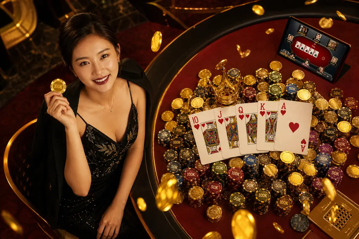 9kiss Casino pengalaman live dealer baccarat